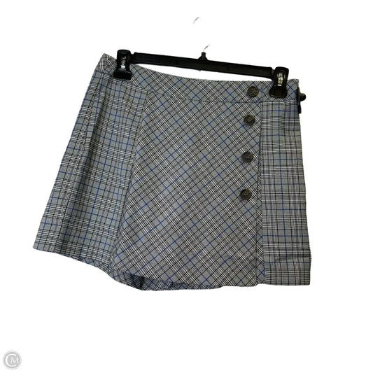 Skort By Very J In Grey, Size: L