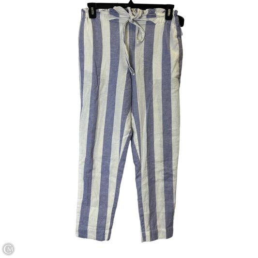 Pants Linen By Beachlunchlounge In Striped Pattern, Size: S