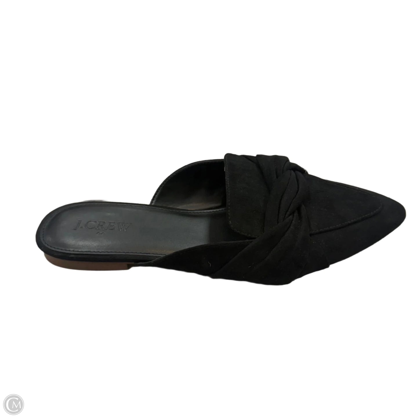 Shoes Flats By J. Crew In Black, Size: 7.5