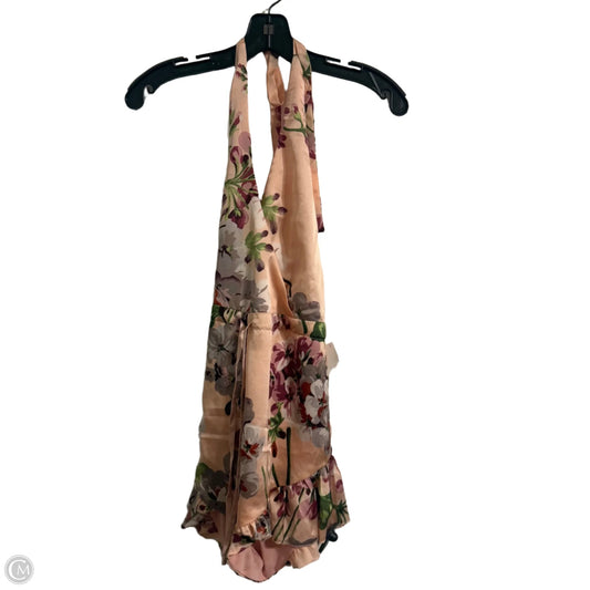 Romper By Clothes Mentor In Pink, Size: Xxs