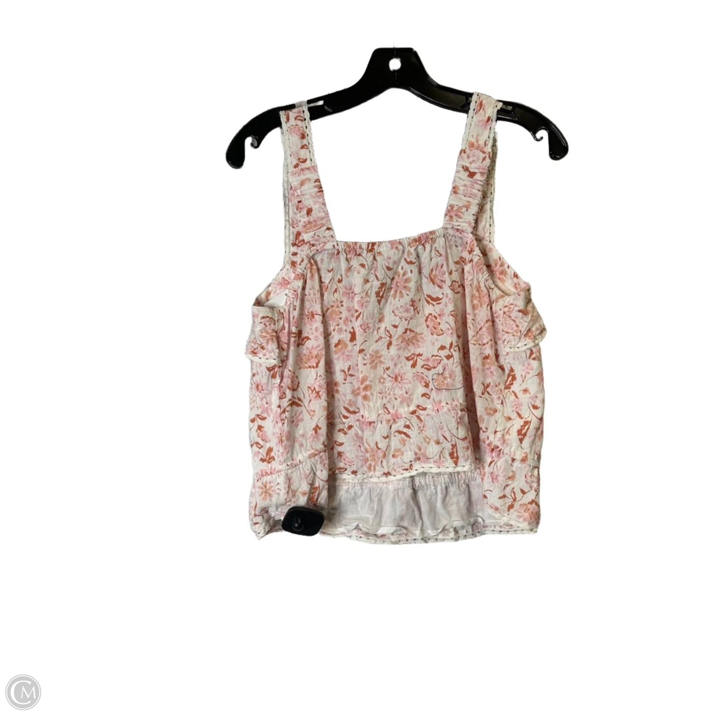 Top Sleeveless By Bila In Pink, Size: M