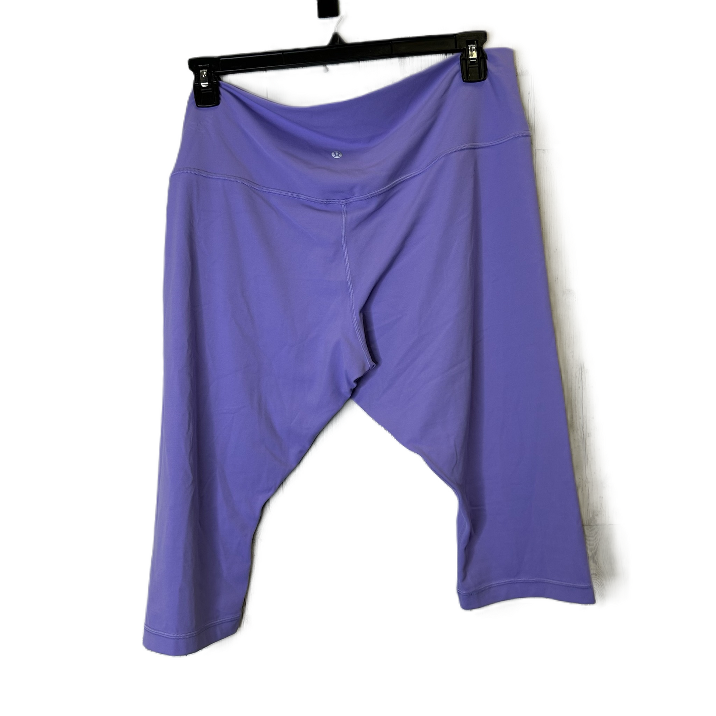 Purple Athletic Shorts By Lululemon, Size: 20