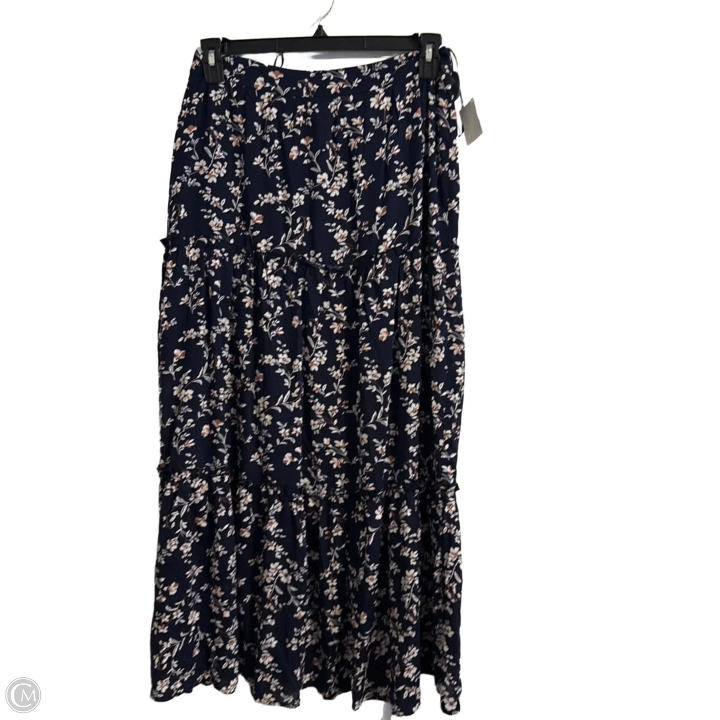 Skirt Maxi By Pink Lily In Blue, Size: M