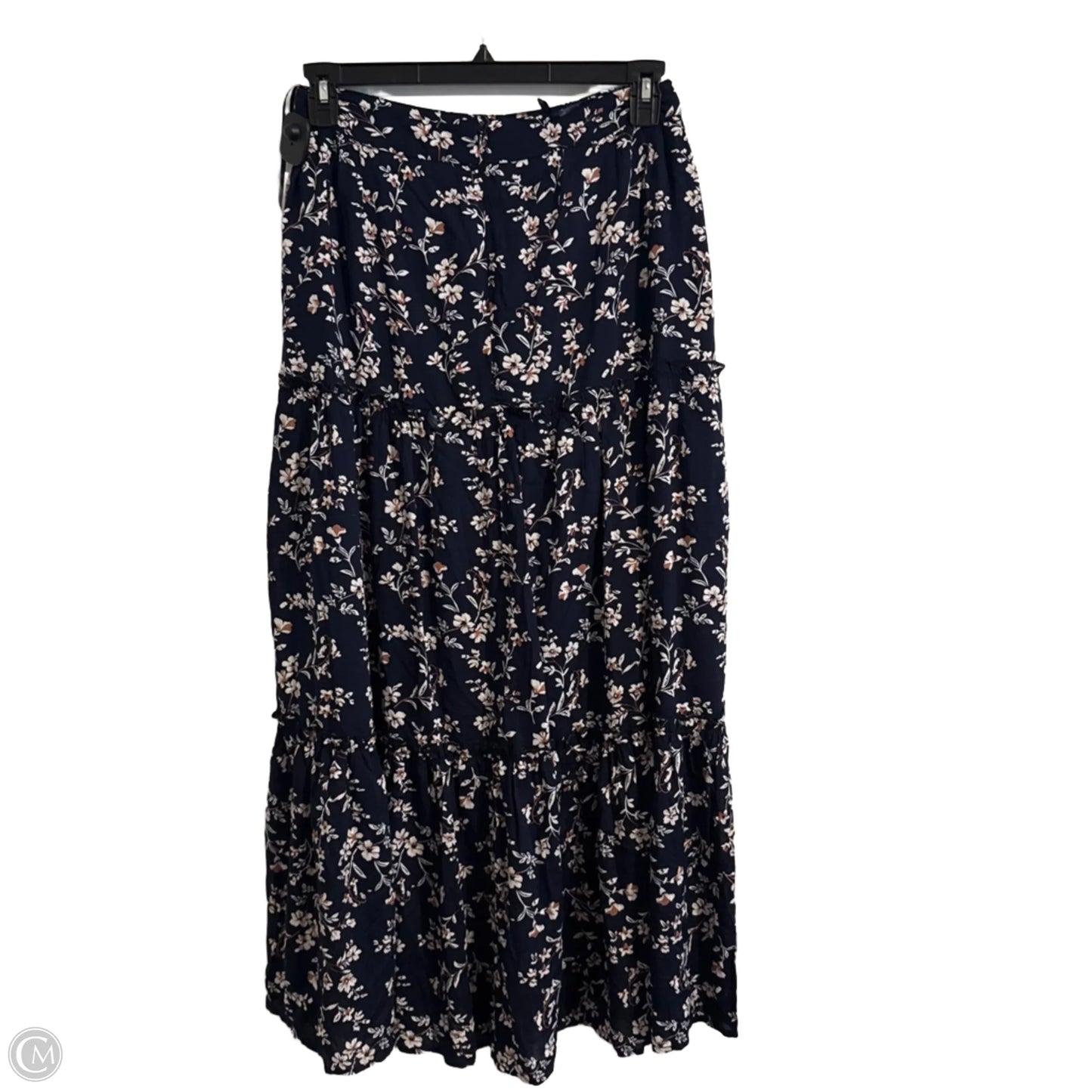 Skirt Maxi By Pink Lily In Blue, Size: M