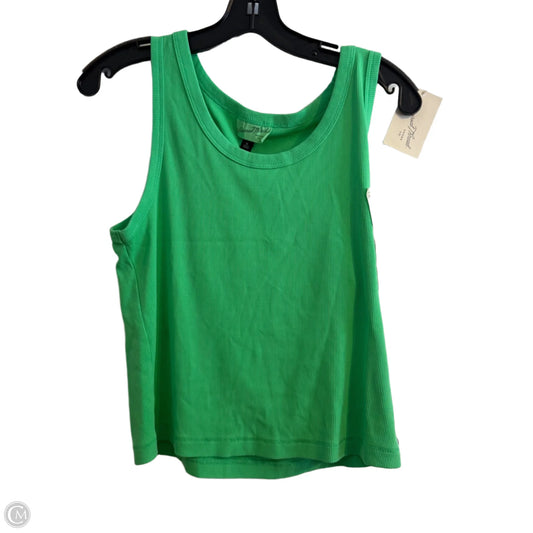Top Sleeveless Basic By Universal Thread In Green, Size: Xl