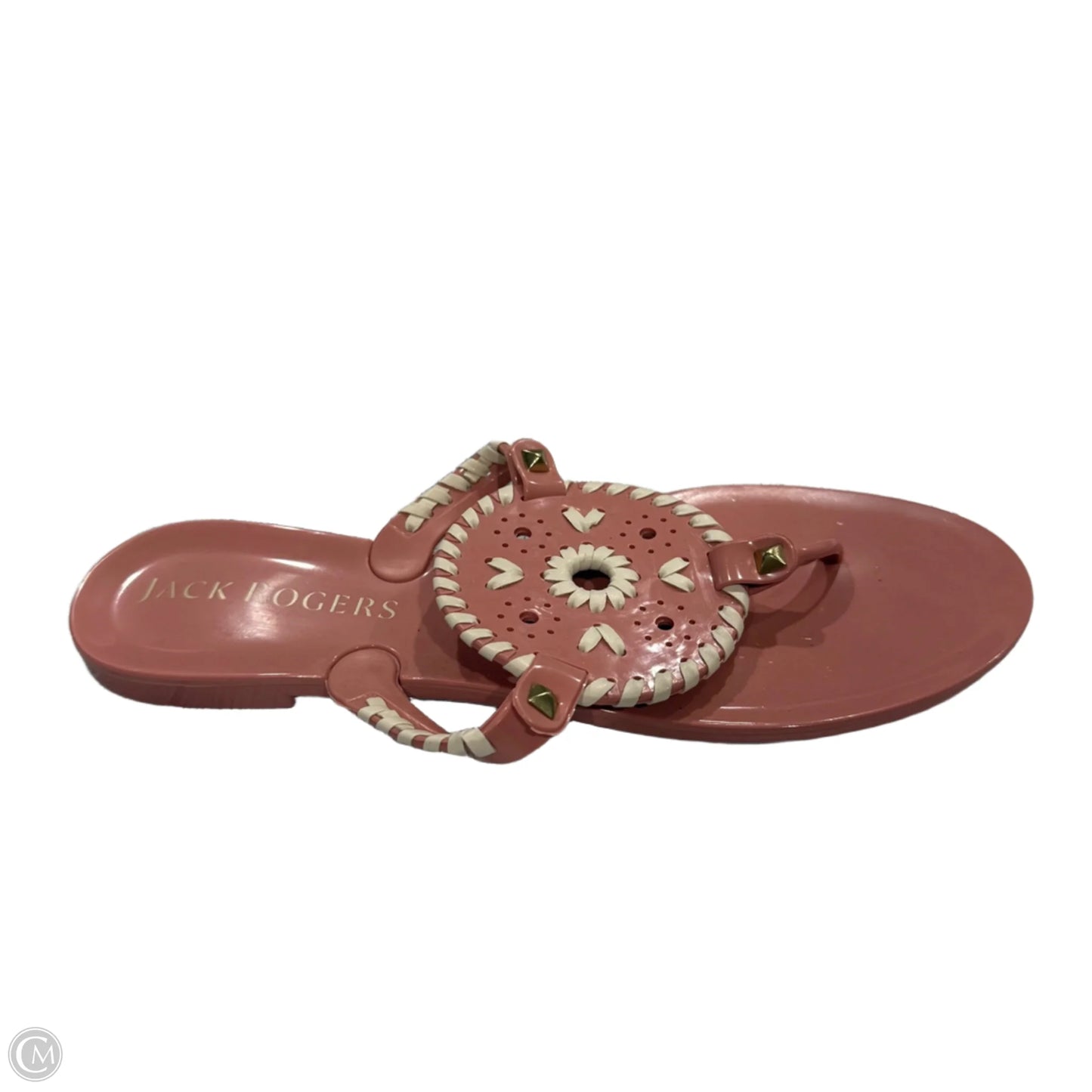 Sandals Flats By Jack Rogers In Pink, Size: 8