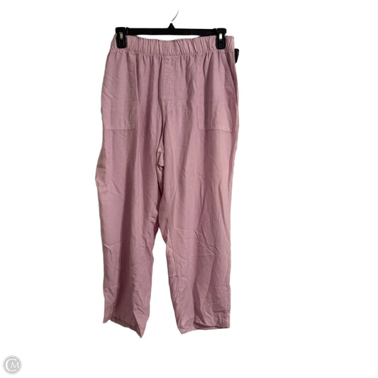 Pants Wide Leg By Wonderly In Purple, Size: 2x