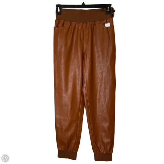 Pants Joggers By Clothes Mentor In Brown, Size: M
