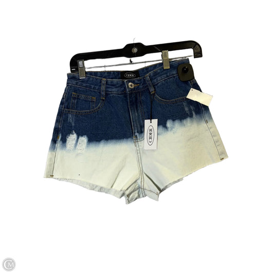 Shorts By Clothes Mentor In Blue Denim, Size: S