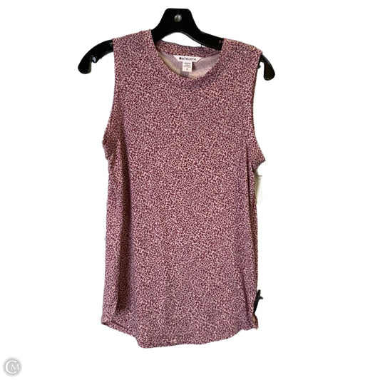 Athletic Tank Top By Athleta In Pink, Size: S