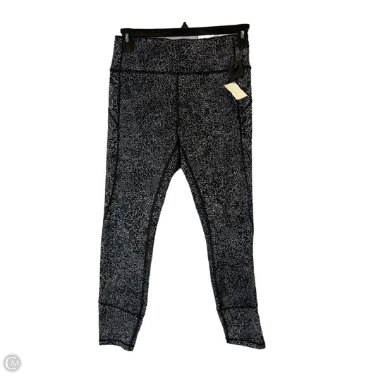 Athletic Leggings By Lululemon In Black, Size: 10