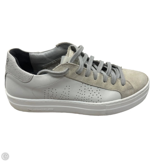 Shoes Designer By P448 In Grey, Size: 9