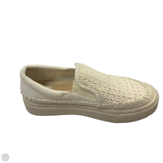 Shoes Sneakers By Dolce Vita In Cream, Size: 8