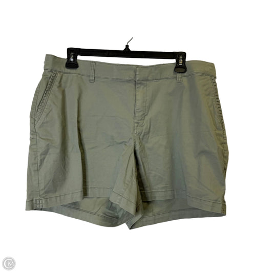 Shorts By Lane Bryant In Grey, Size: 18
