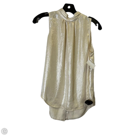 Top Sleeveless By Maeve In Cream, Size: 0p