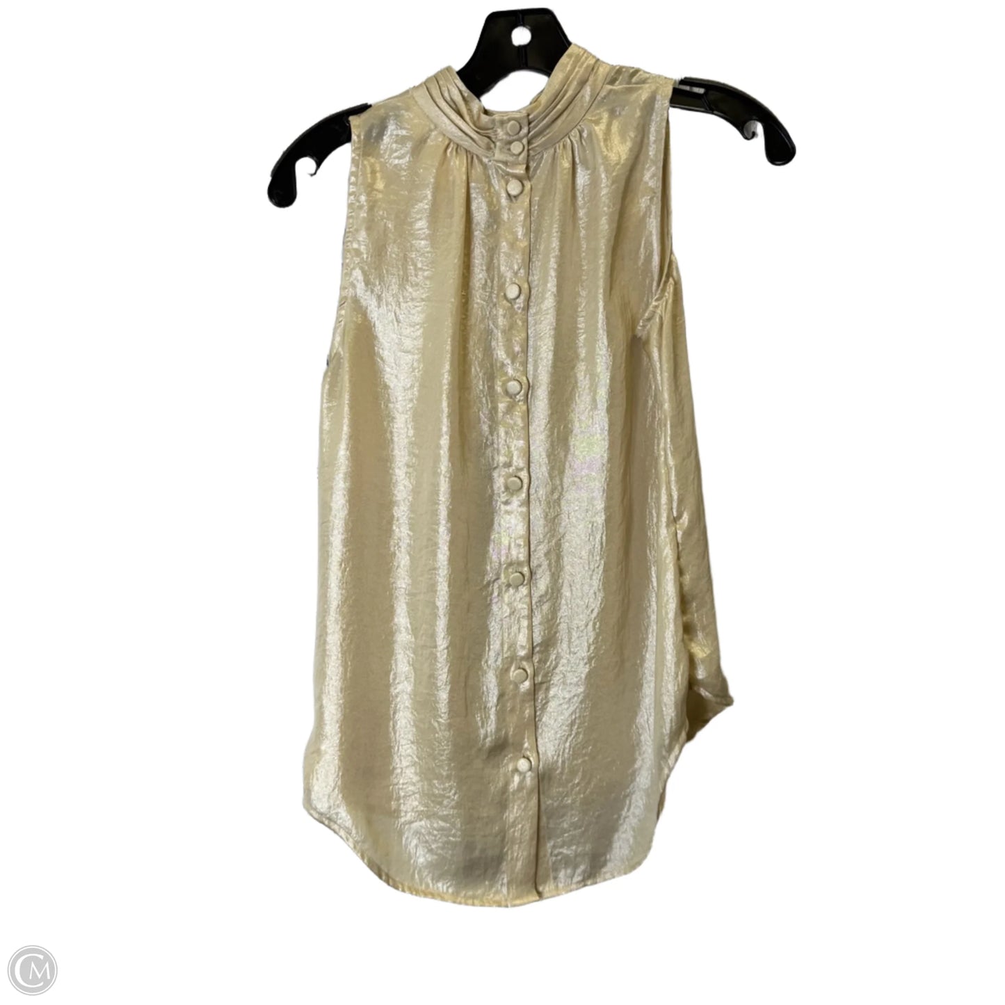 Top Sleeveless By Maeve In Cream, Size: 0p