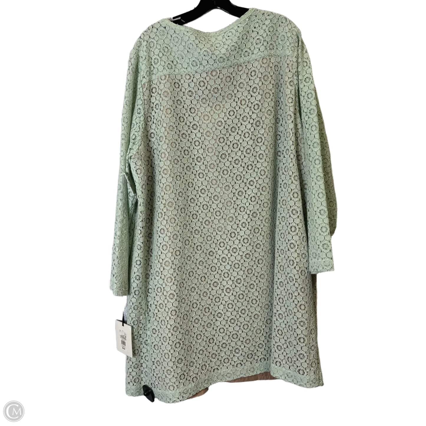 Dress Casual Short By Target-designer In Green, Size: 3x