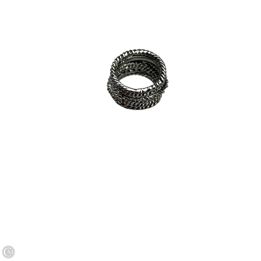 Ring Band By Clothes Mentor, Size: 5.5