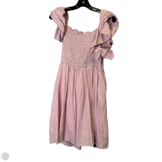 Dress Casual Short By Altard State In Pink, Size: M