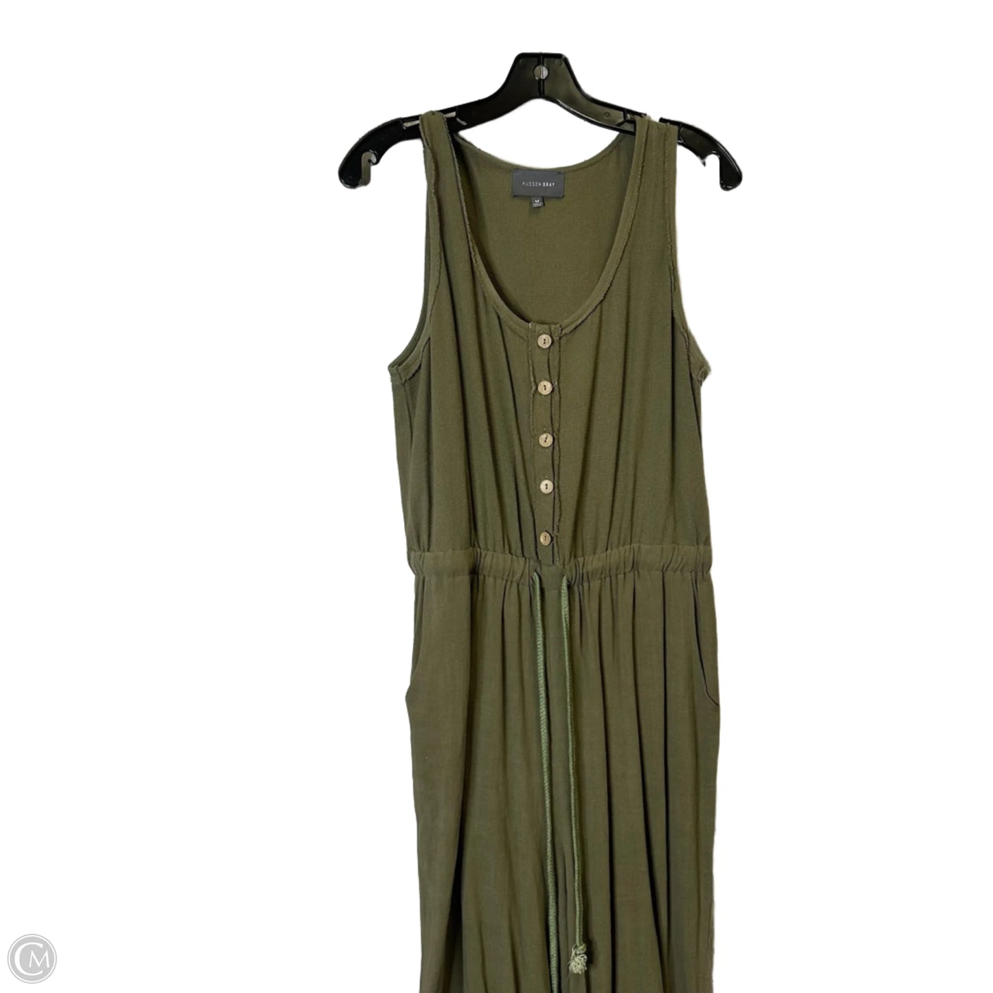 Jumpsuit By Clothes Mentor In Green, Size: M