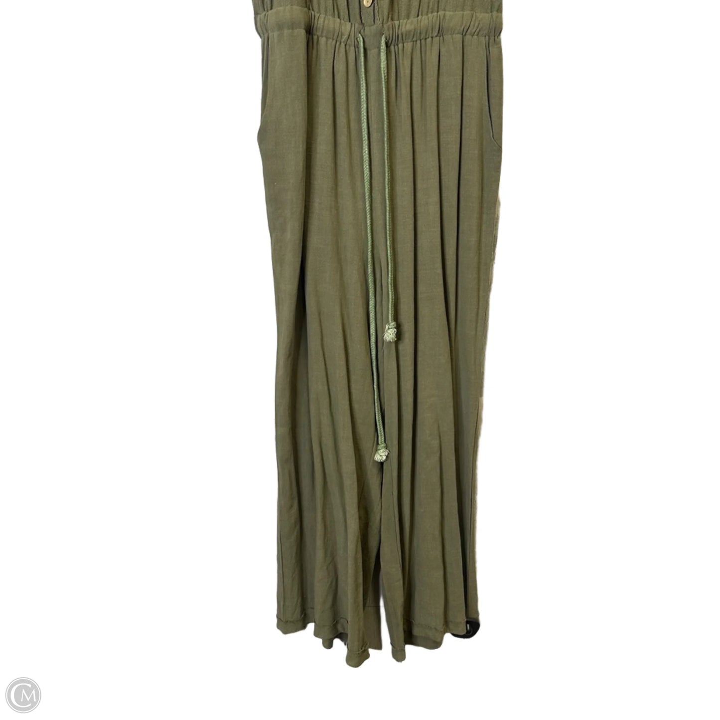 Jumpsuit By Clothes Mentor In Green, Size: M