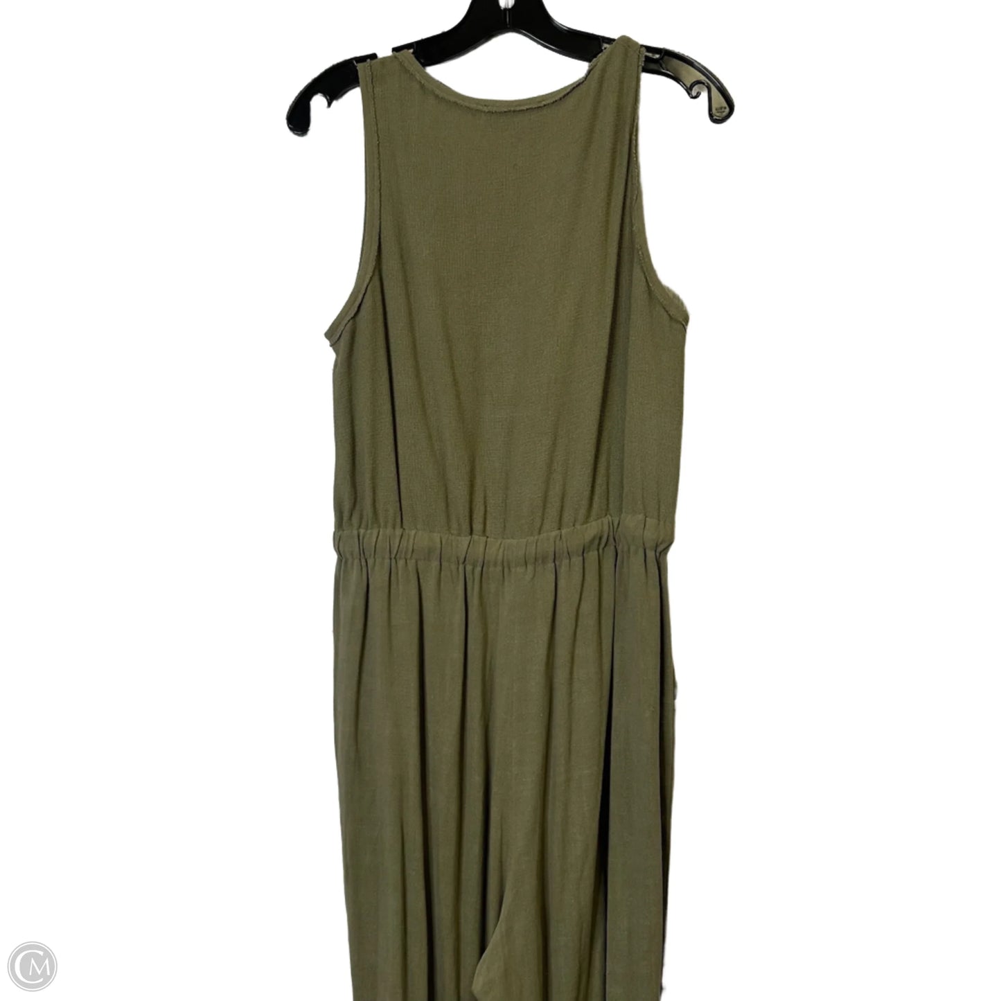 Jumpsuit By Clothes Mentor In Green, Size: M