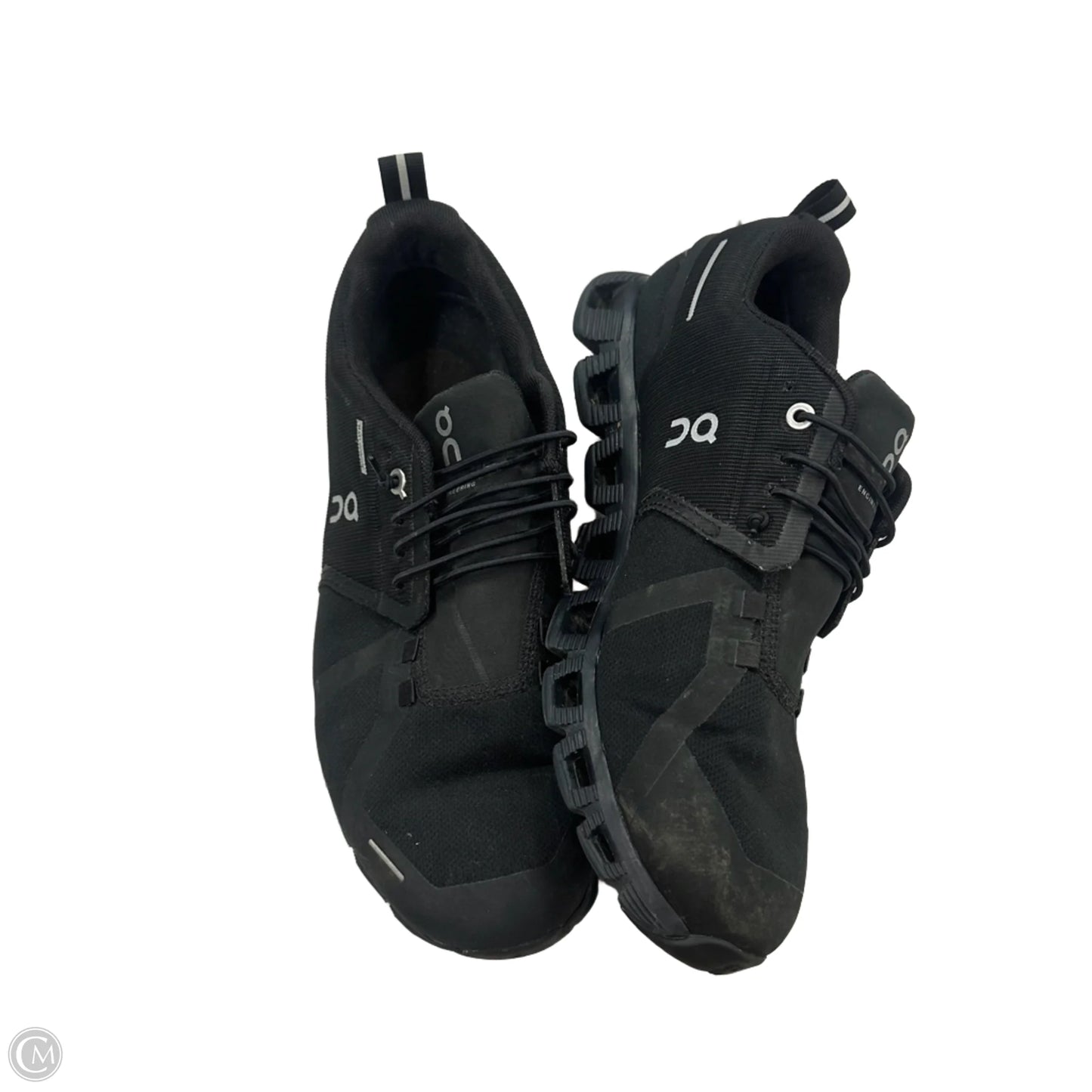 Shoes Athletic By On In Black, Size: 10