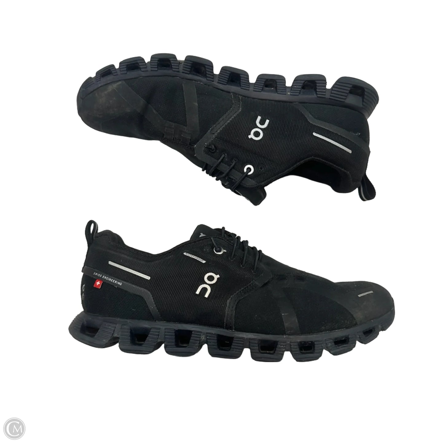 Shoes Athletic By On In Black, Size: 10