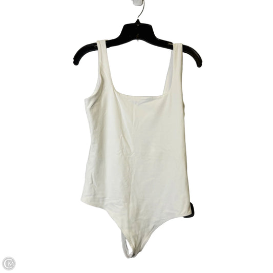 Bodysuit By Abercrombie And Fitch In White, Size: L