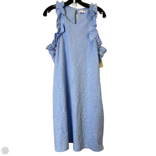 Dress Casual Short By Crown And Ivy In Blue, Size: L