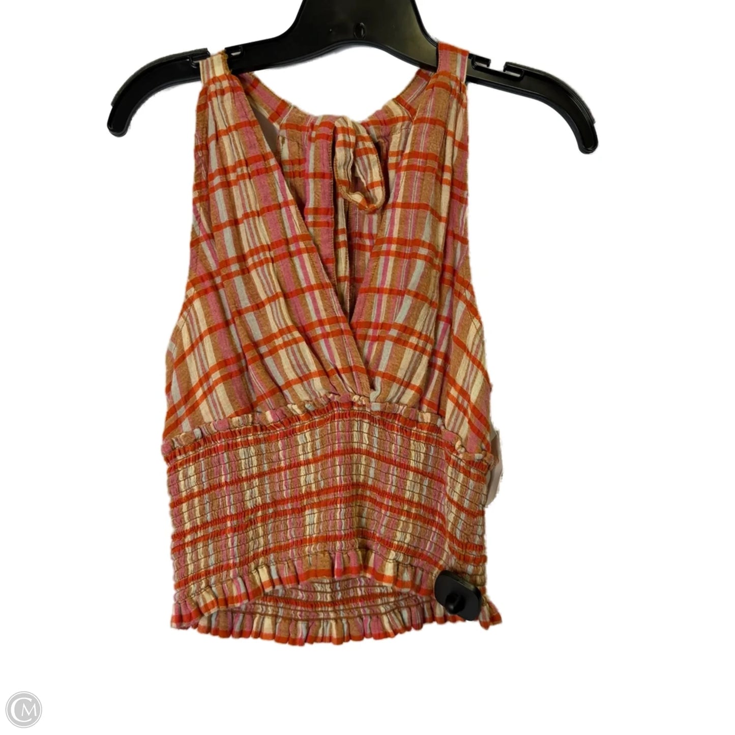 Top Sleeveless By Pilcro In Orange, Size: S