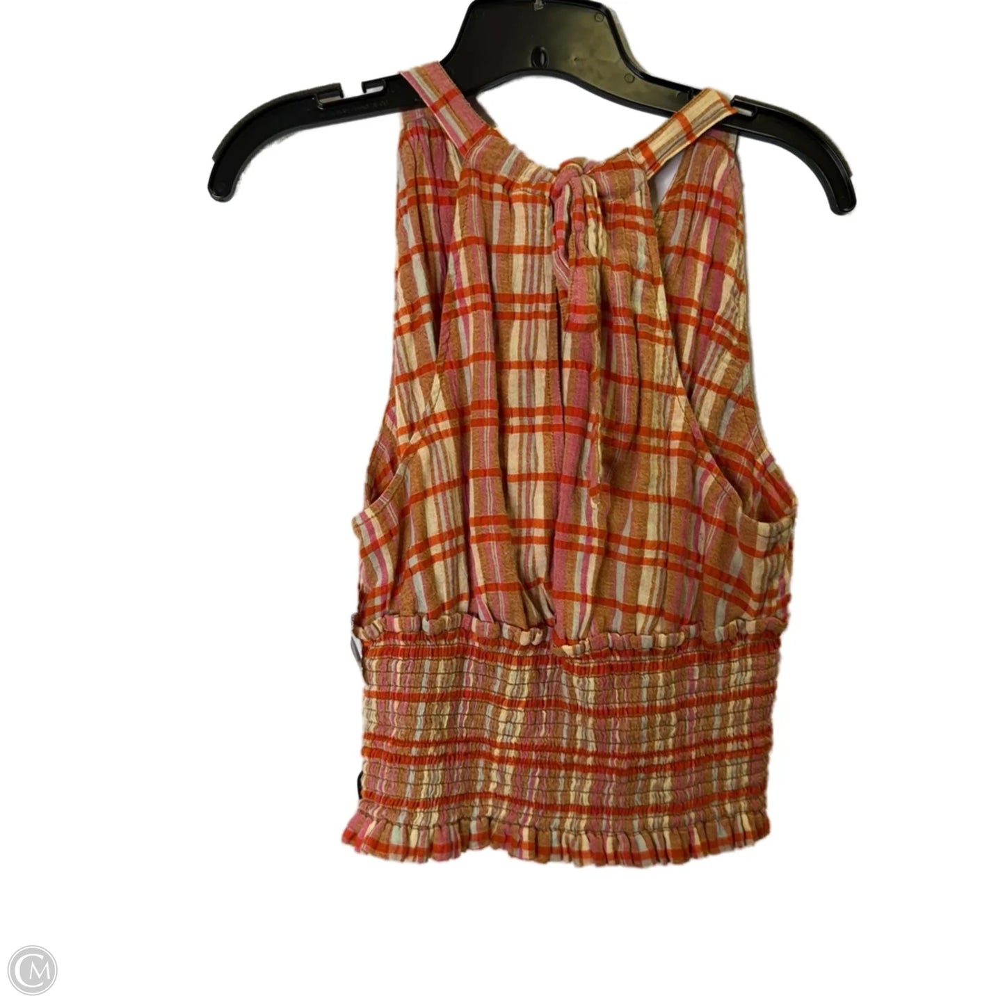 Top Sleeveless By Pilcro In Orange, Size: S
