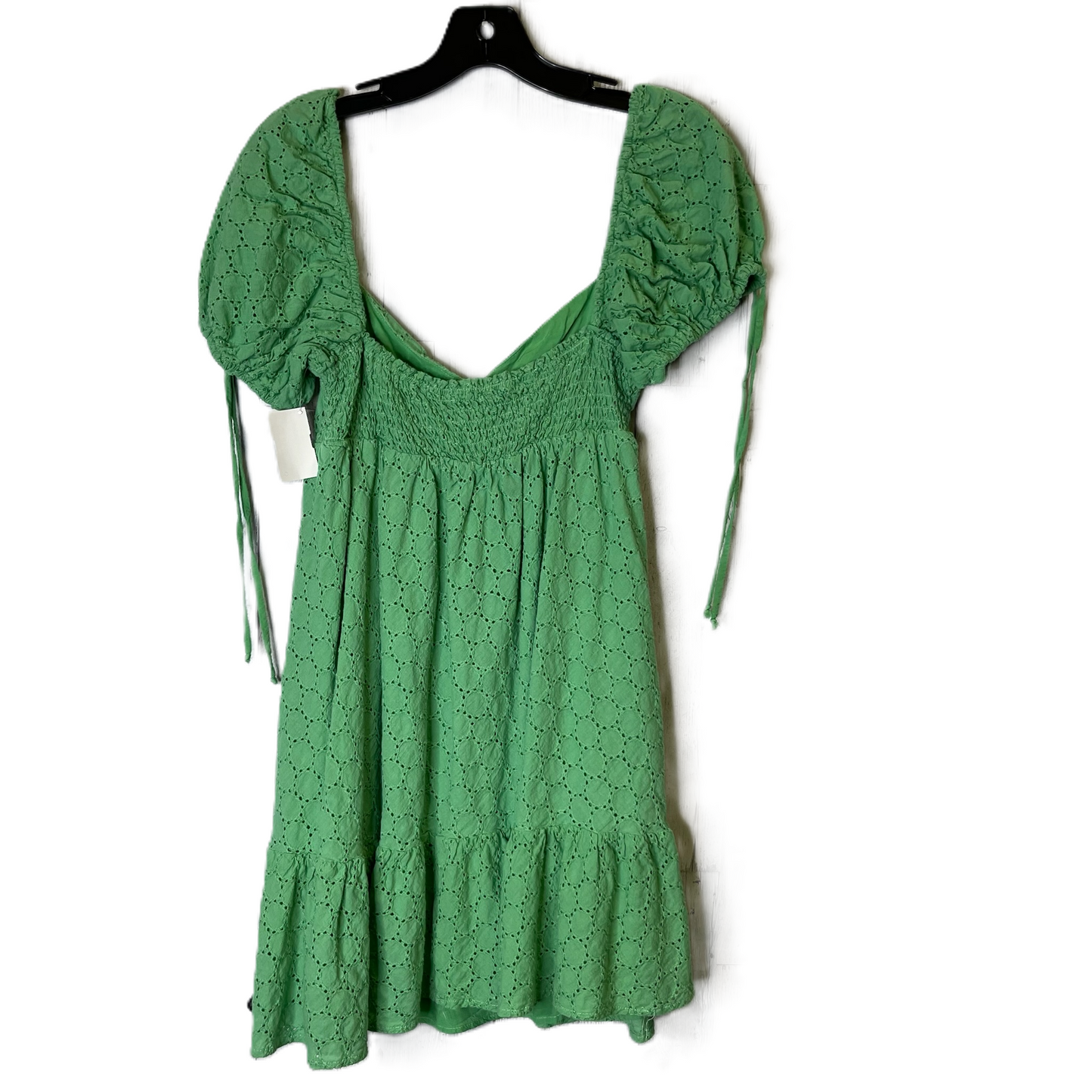 Green Dress Casual Short By Olivaceous, Size: L