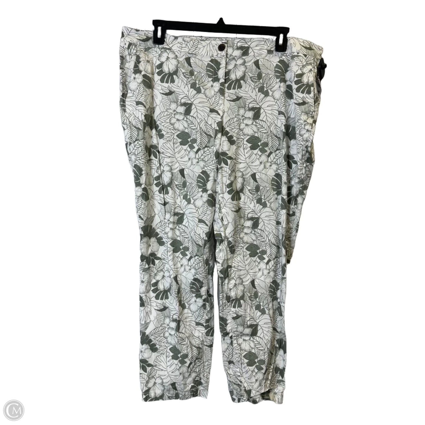 Pants Other By Talbots In White, Size: 18