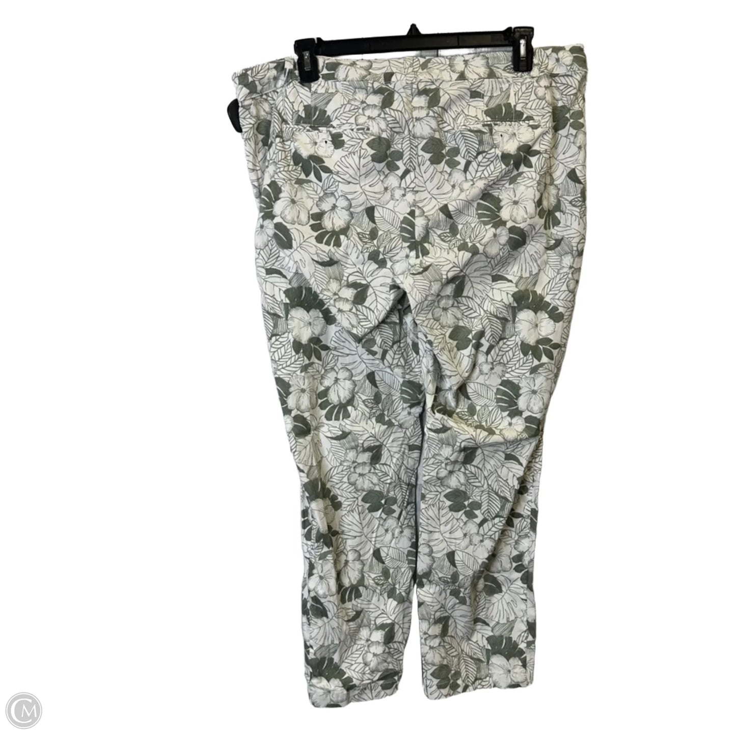 Pants Other By Talbots In White, Size: 18