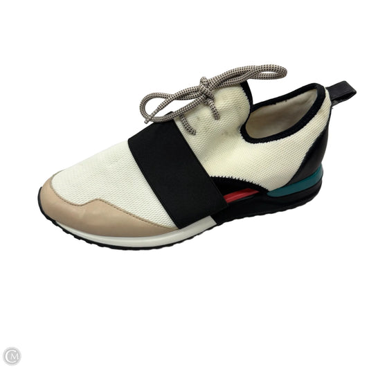 Shoes Sneakers By Aldo In Cream, Size: 8.5