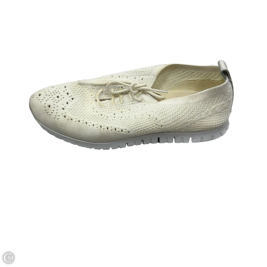 Shoes Sneakers By Cole-haan In Cream, Size: 8.5