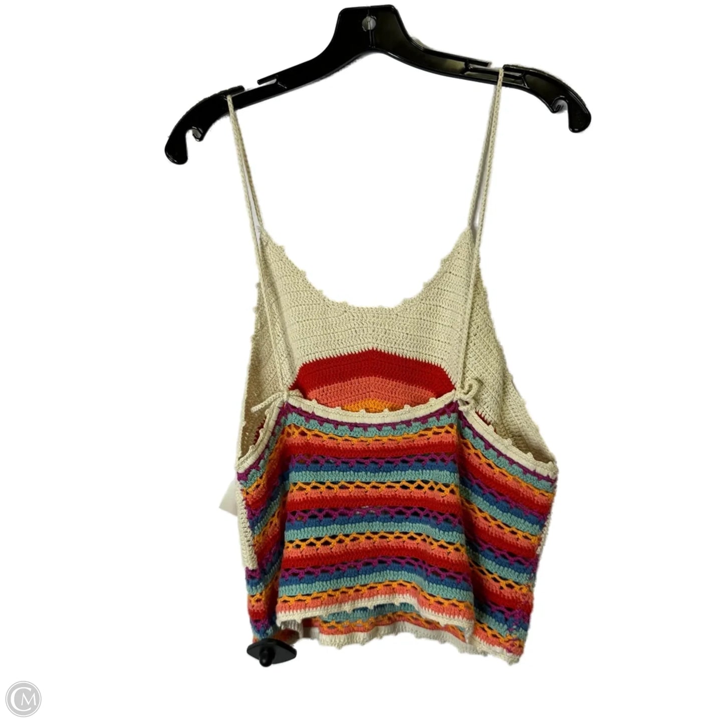 Top Sleeveless By Altard State In Multi-colored, Size: L
