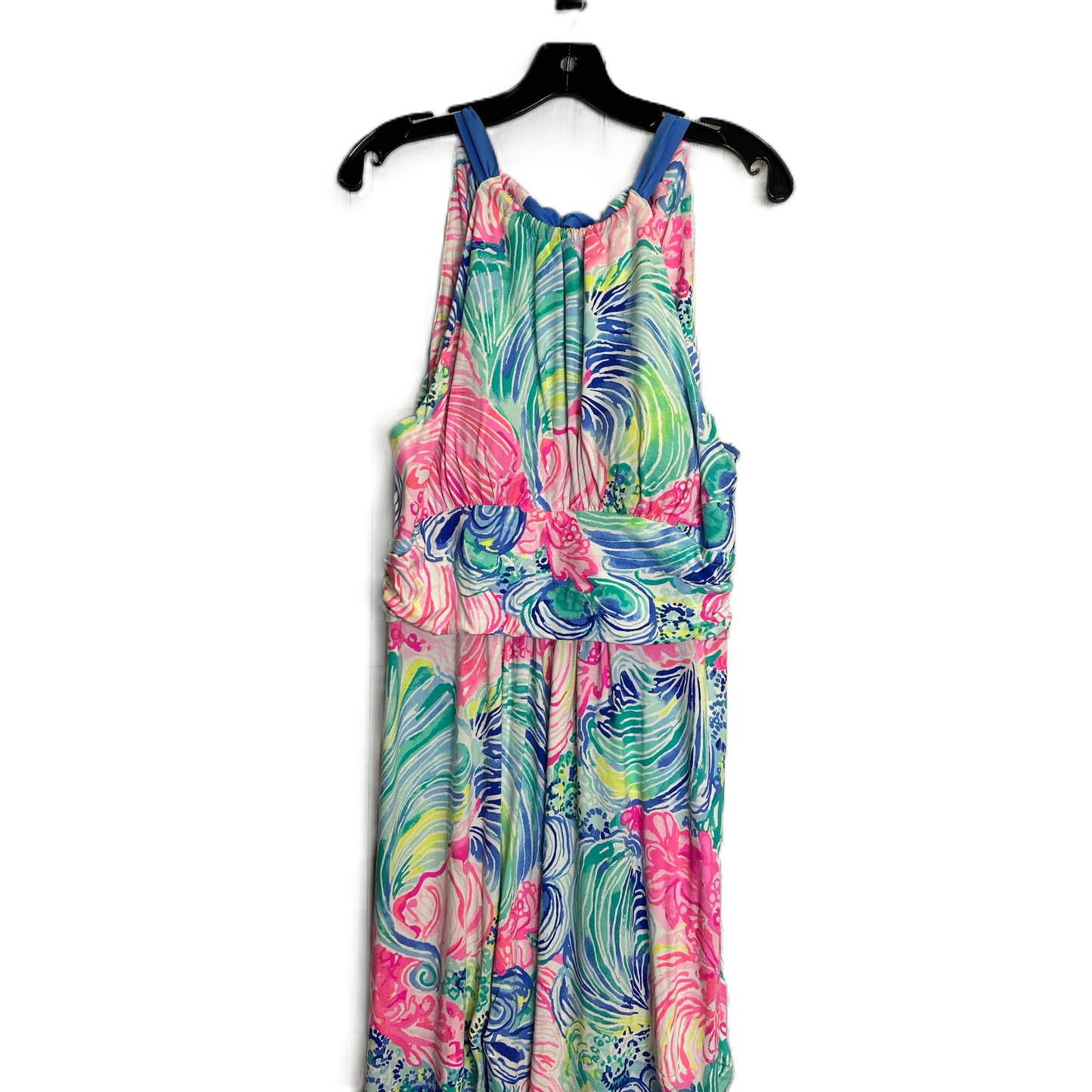 Multi-colored Dress Casual Maxi By Lilly Pulitzer, Size: Xl