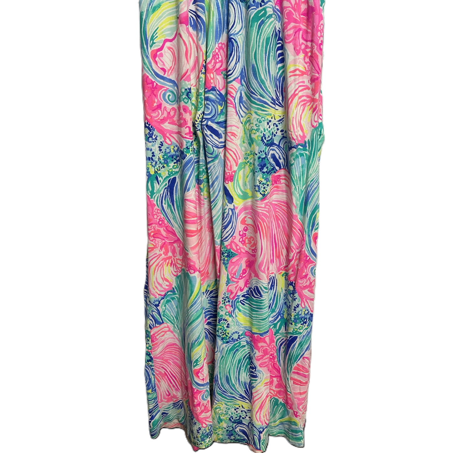 Multi-colored Dress Casual Maxi By Lilly Pulitzer, Size: Xl