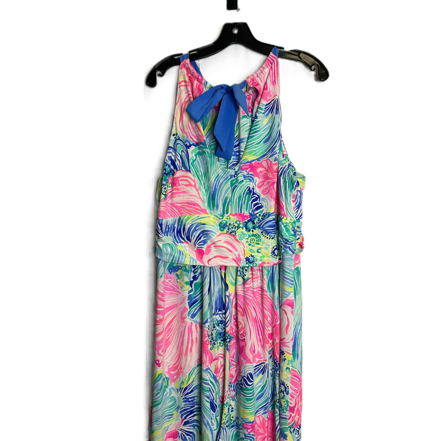 Multi-colored Dress Casual Maxi By Lilly Pulitzer, Size: Xl