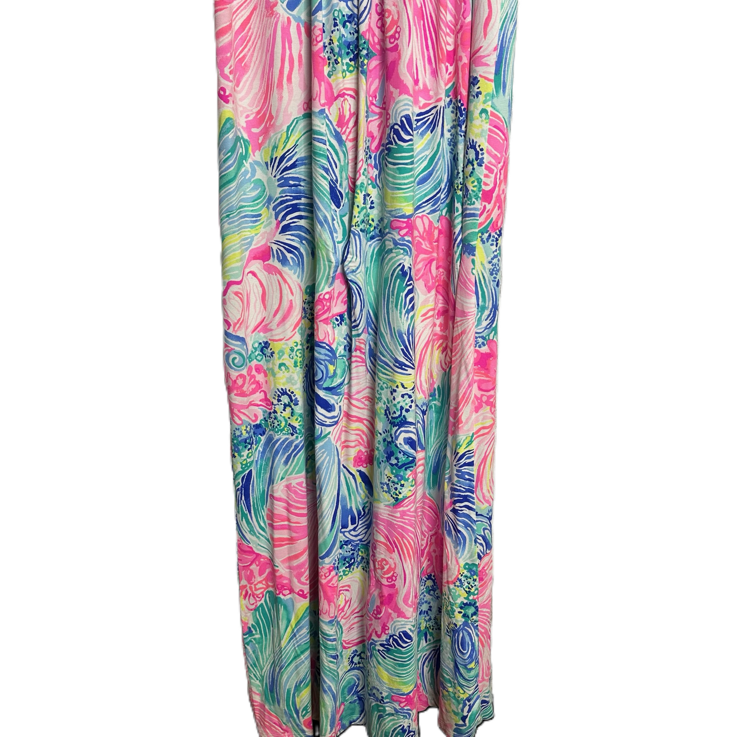 Multi-colored Dress Casual Maxi By Lilly Pulitzer, Size: Xl