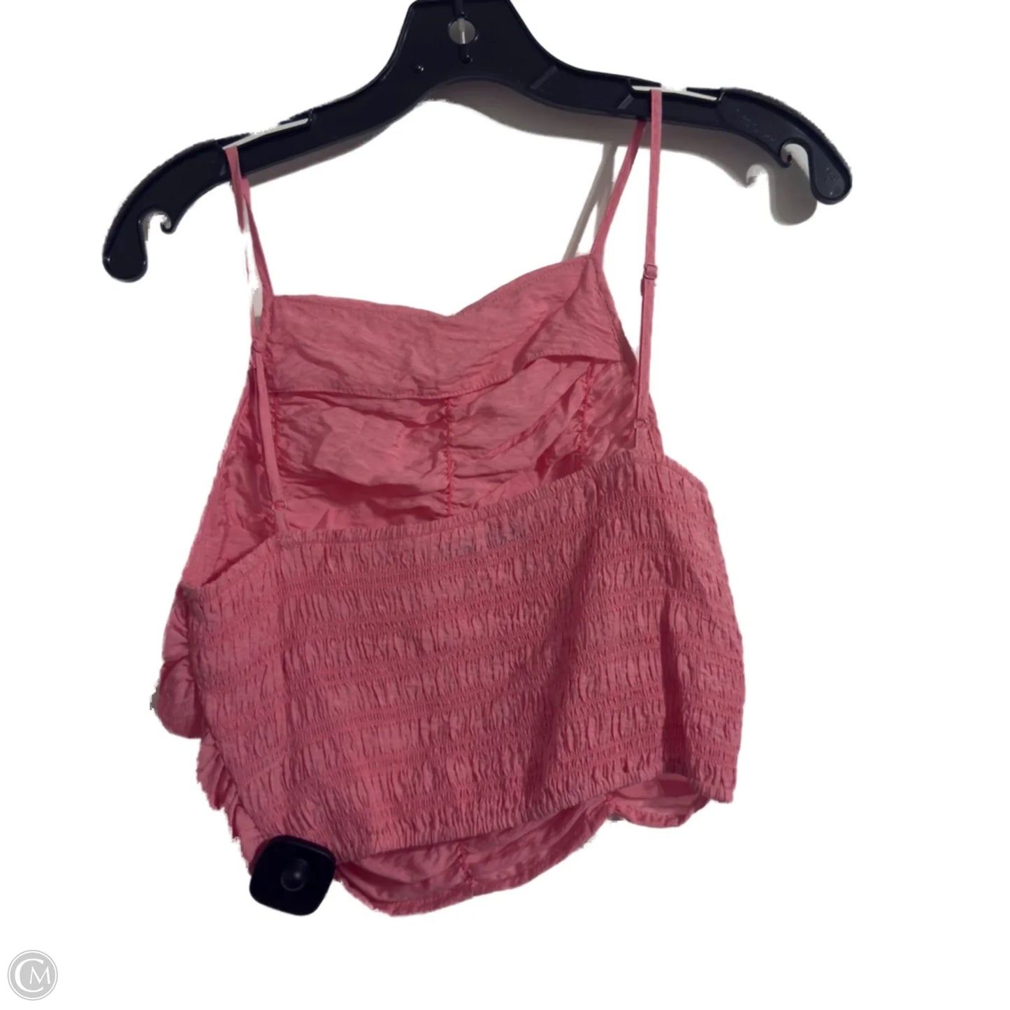 Top Sleeveless By Zara In Pink, Size: Xs