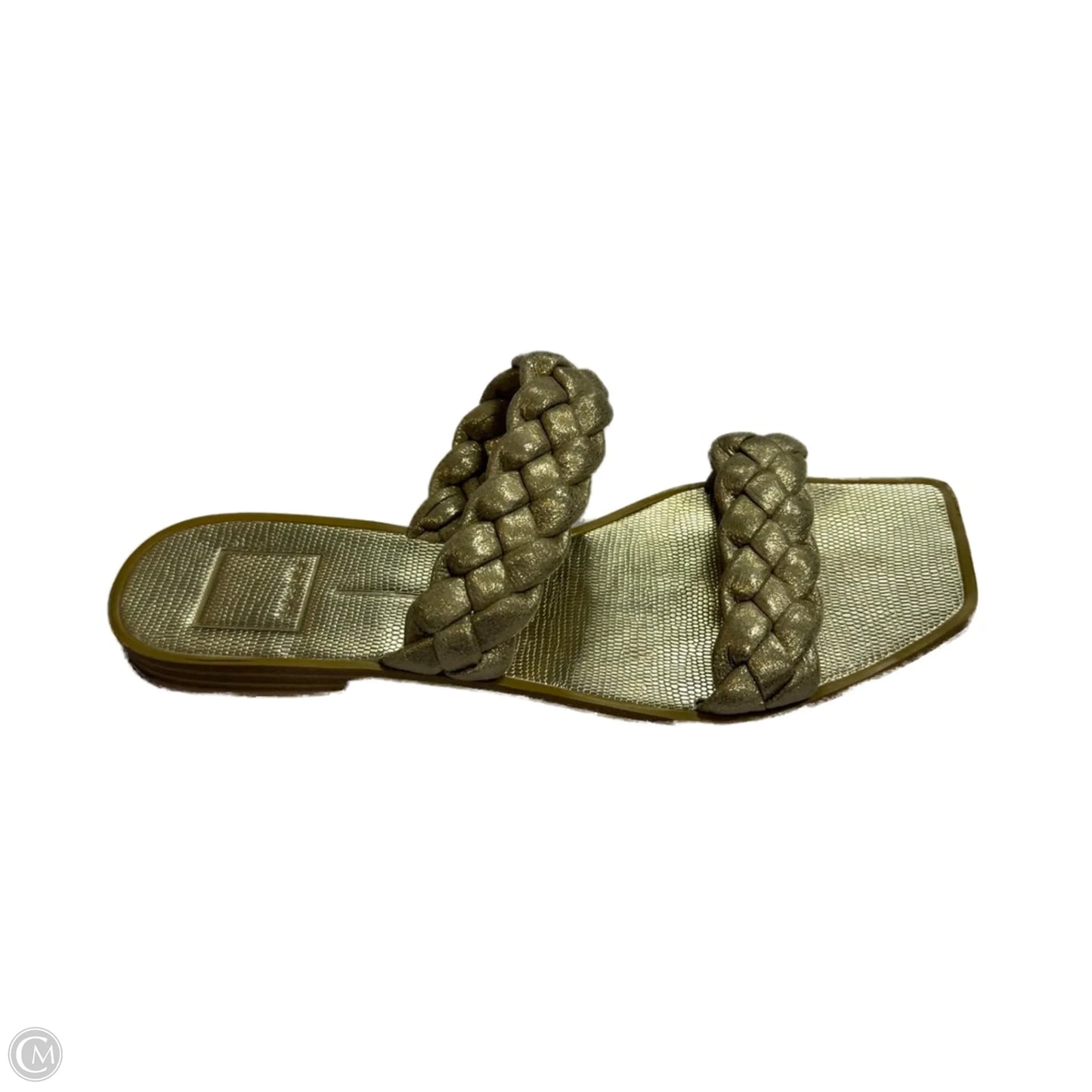Sandals Flats By Dolce Vita In Gold, Size: 9