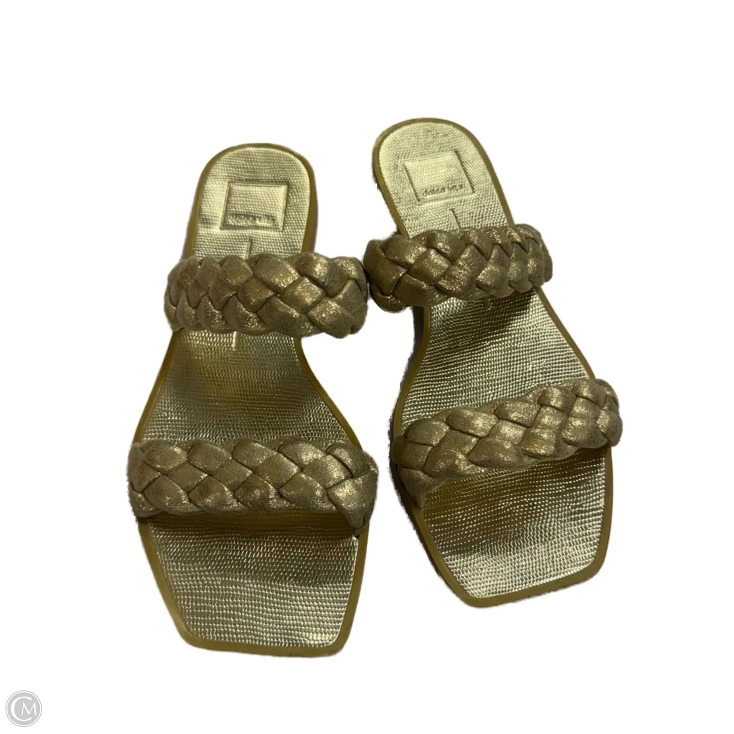 Sandals Flats By Dolce Vita In Gold, Size: 9