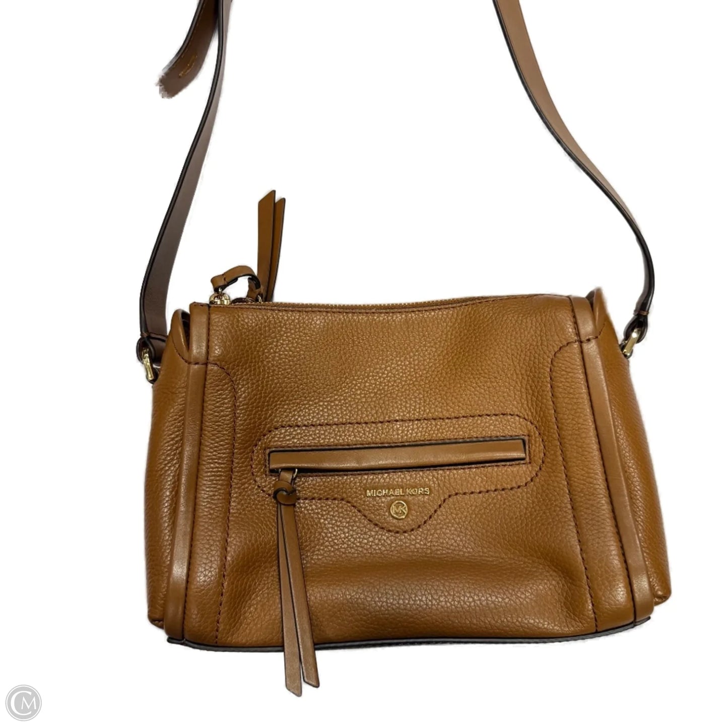 Crossbody Designer By Michael By Michael Kors, Size: Medium