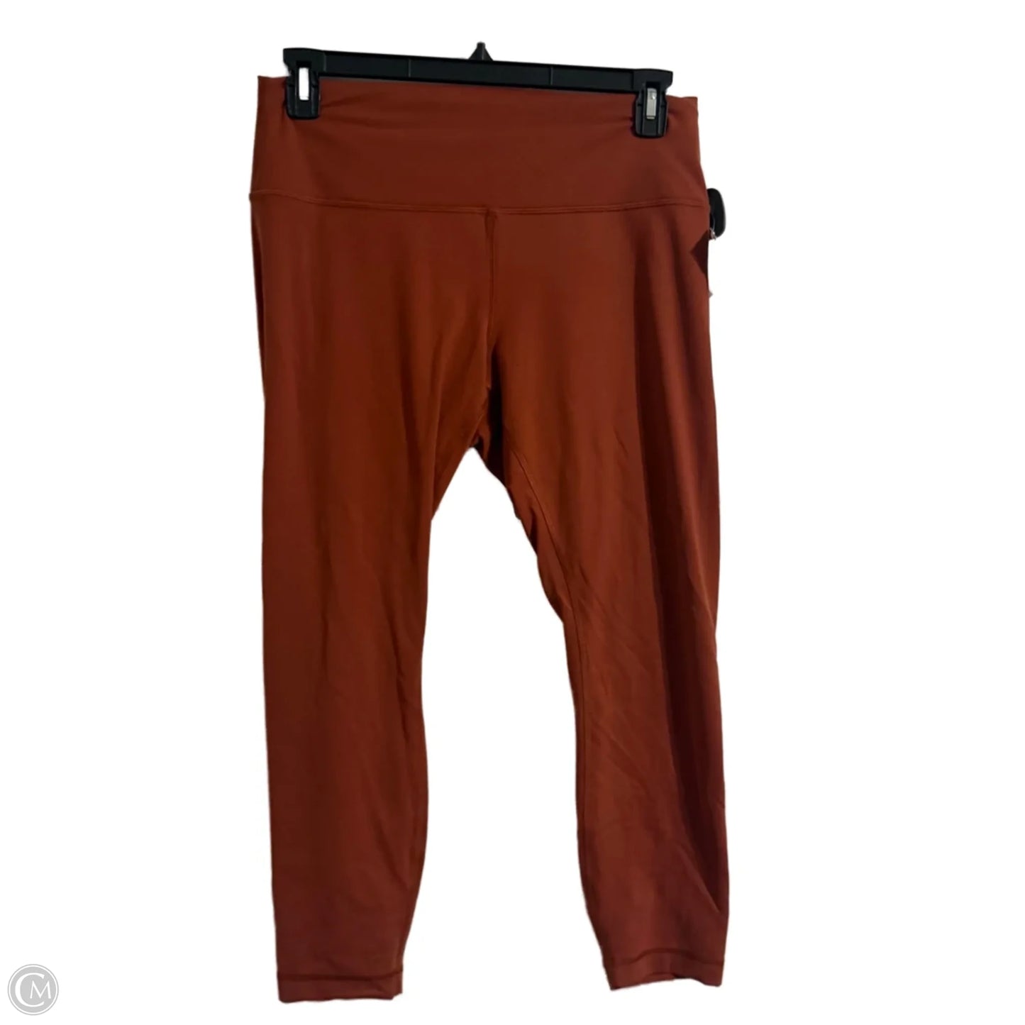 Athletic Leggings By Lululemon In Brown, Size: 14