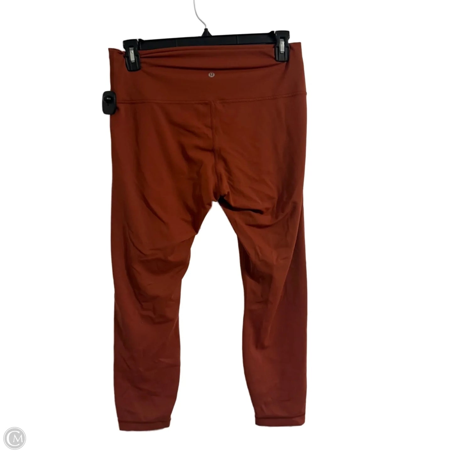 Athletic Leggings By Lululemon In Brown, Size: 14