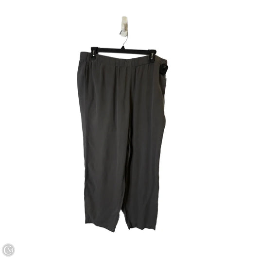 Pants Wide Leg By J. Jill In Grey, Size: 2x