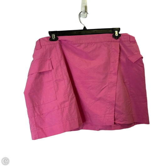 Skirt Mini & Short By Target In Pink, Size: 20